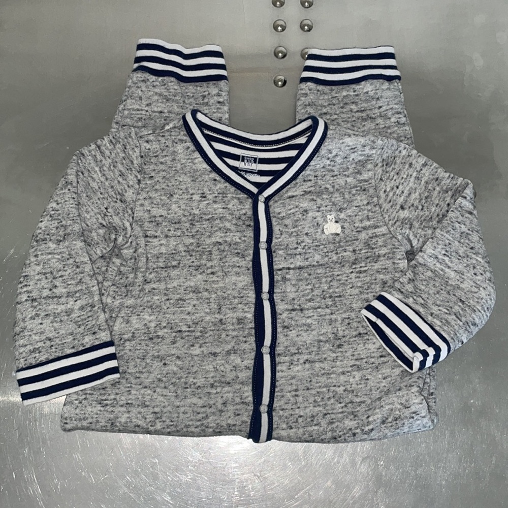 GAP Cozy Fleece Sweater One Piece